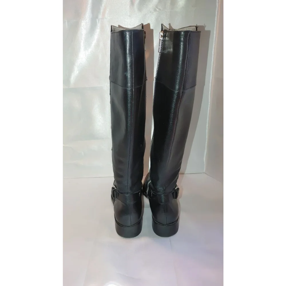 Michael Kors Leather Boots Size 9.5M